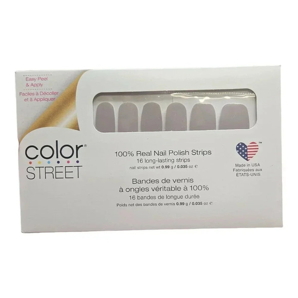 Amazing Greige-ColorStreet NWT Real nail Polish - Picture 1 of 3